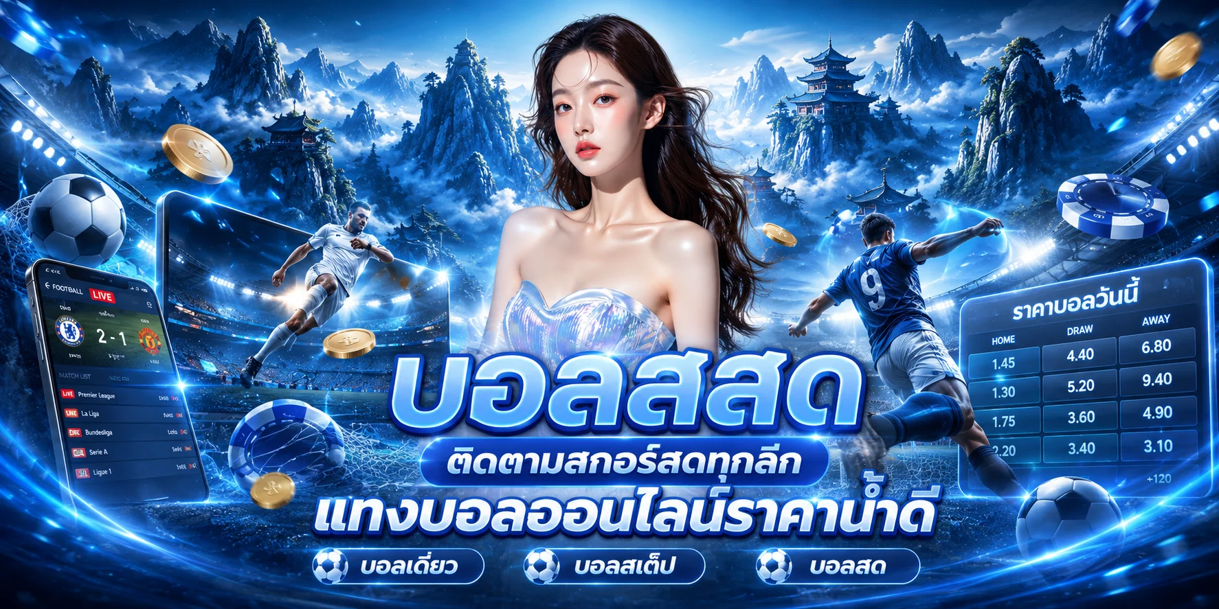 ผลบอลสด WINZY888 ติดตามสกอร์สดทุกลีกทั่วโลก