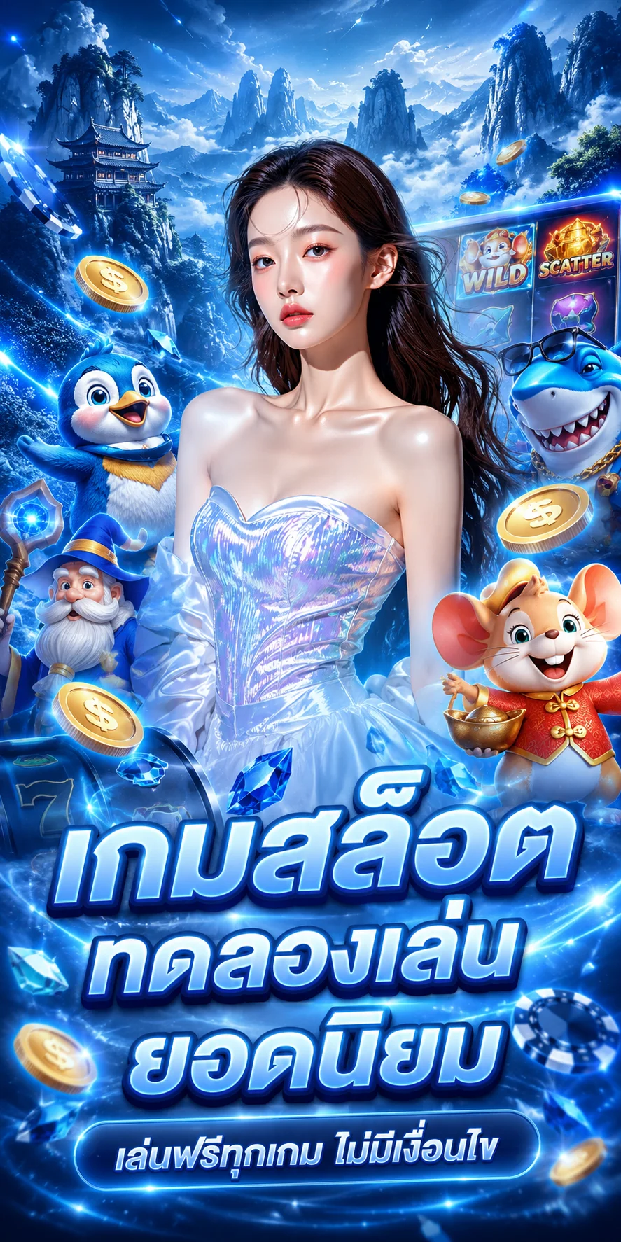 เกมสล็อตทดลองเล่นยอดนิยมบน WINZY888